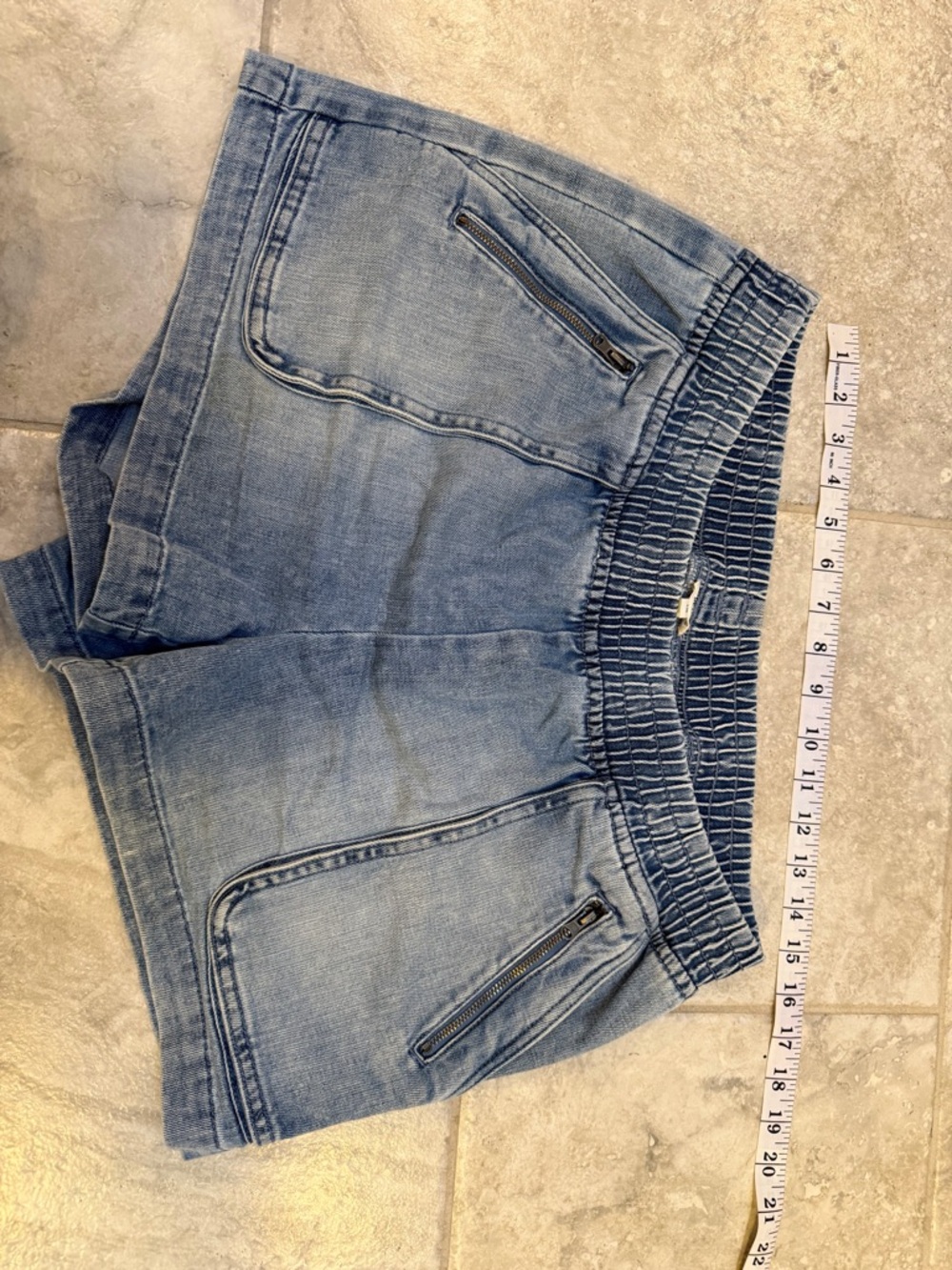 Aerie Jean shorts